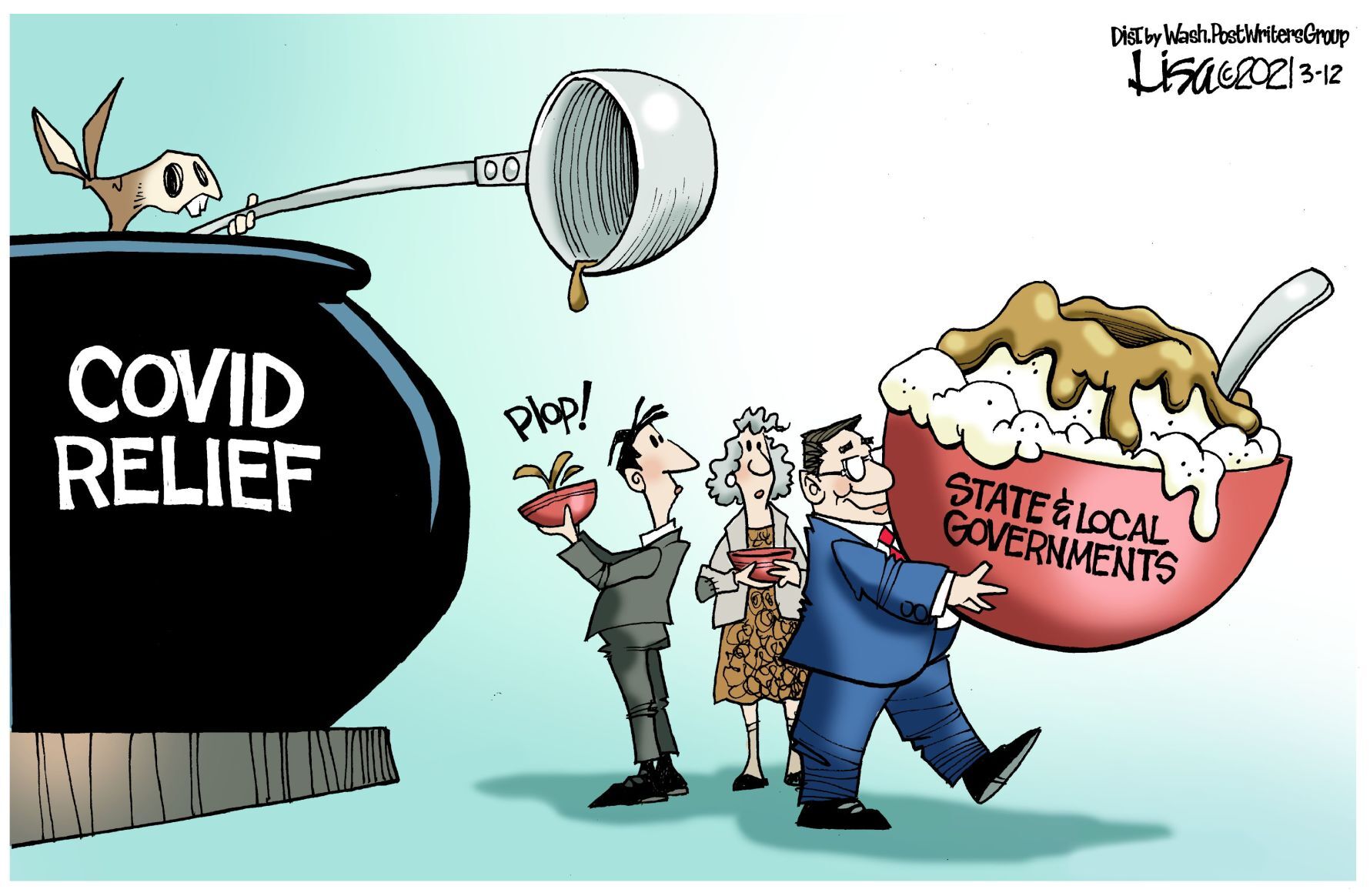 Lisa Benson cartoon